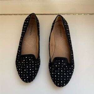 Catherine’s Black Loafers